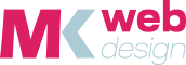 MK Web Design Logo