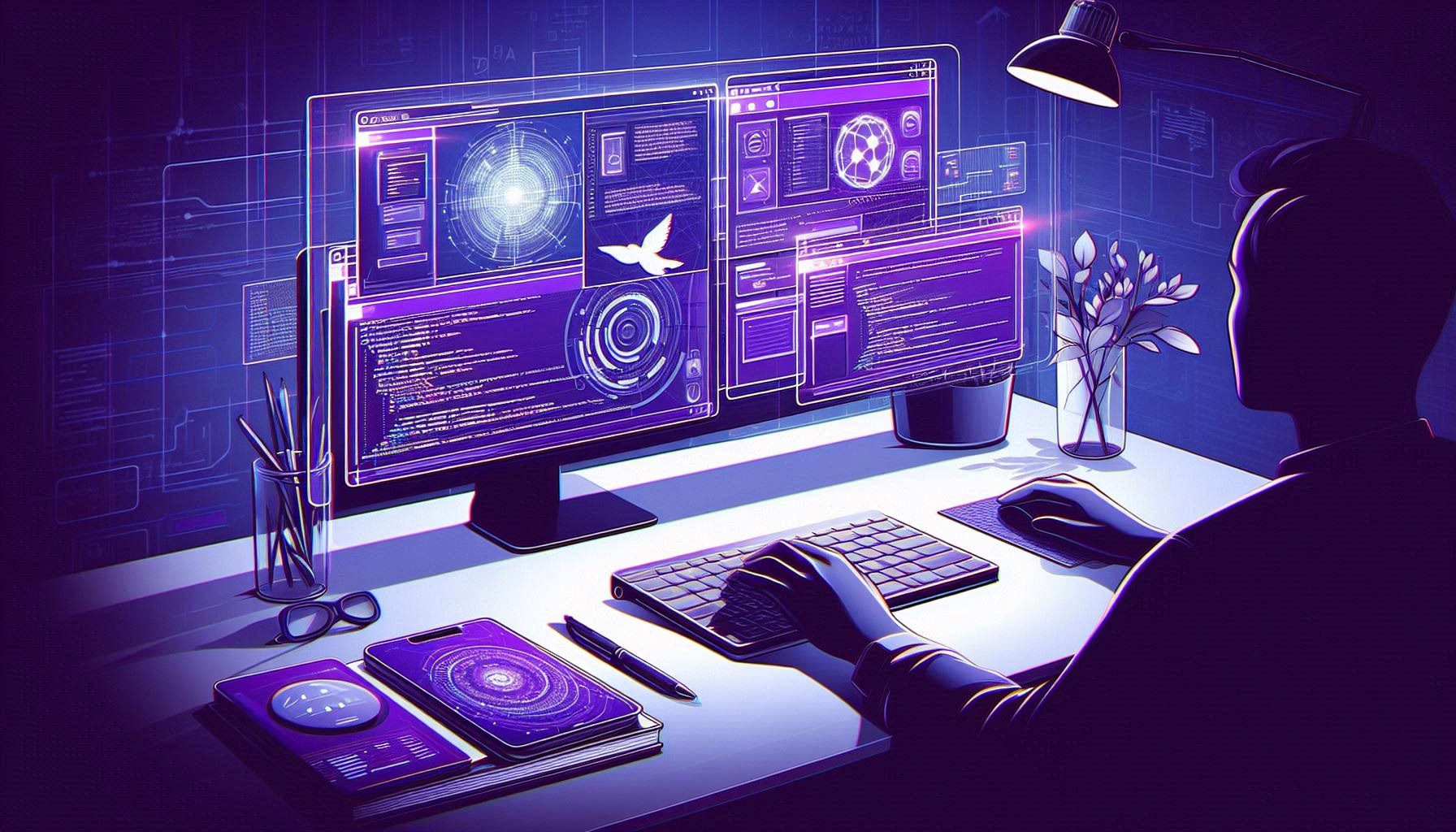 A Revolução Digital na Ponta dos Dedos: Como Profissionais Criam Sites na Era da Inteligência Artificial